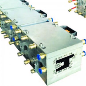 แม่พิมพ์โปรไฟล์การอัดรีดพลาสติก