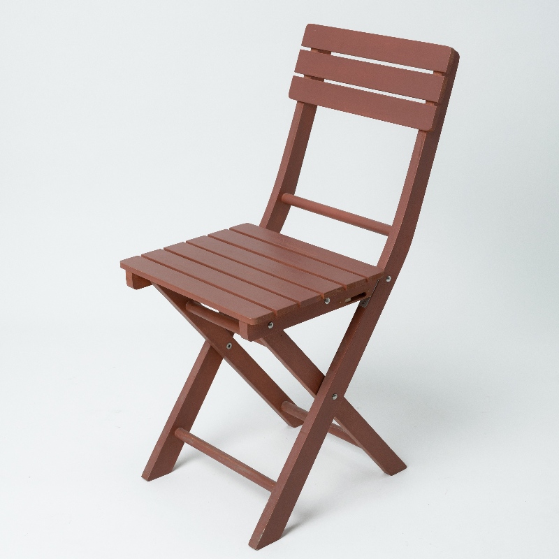 เก้าอี้ adirondack พับกลางแจ้งที่มีสีต่างกัน
